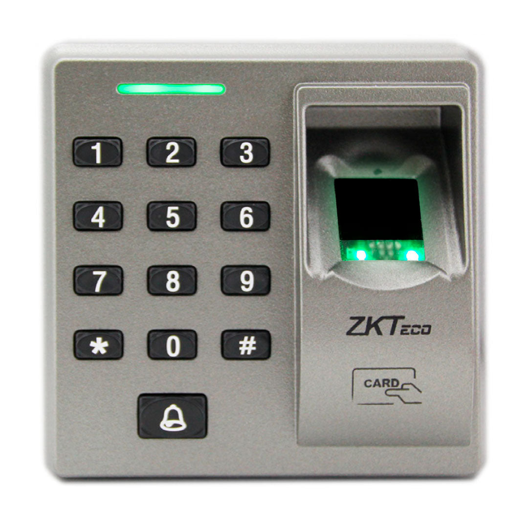 ZKTECO FR1300 Lector de Huella, Tarjeta RFID 125Khz, PIN. RS485