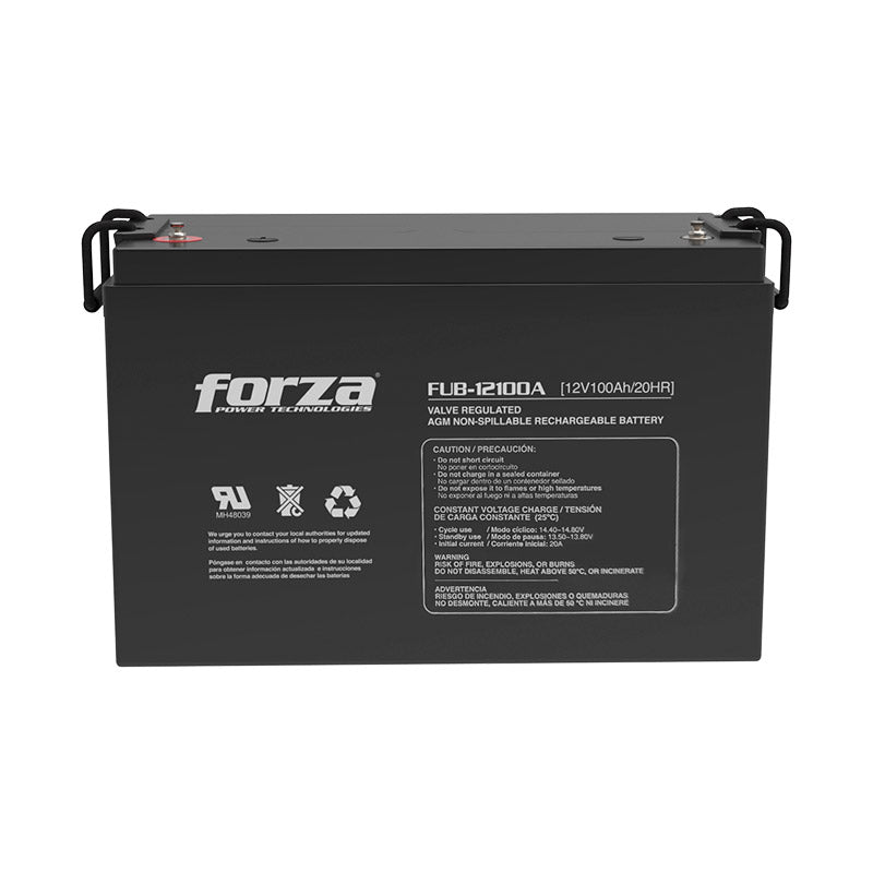 FORZA FUB-12100A Batería sellada recargable 12V 100Ah