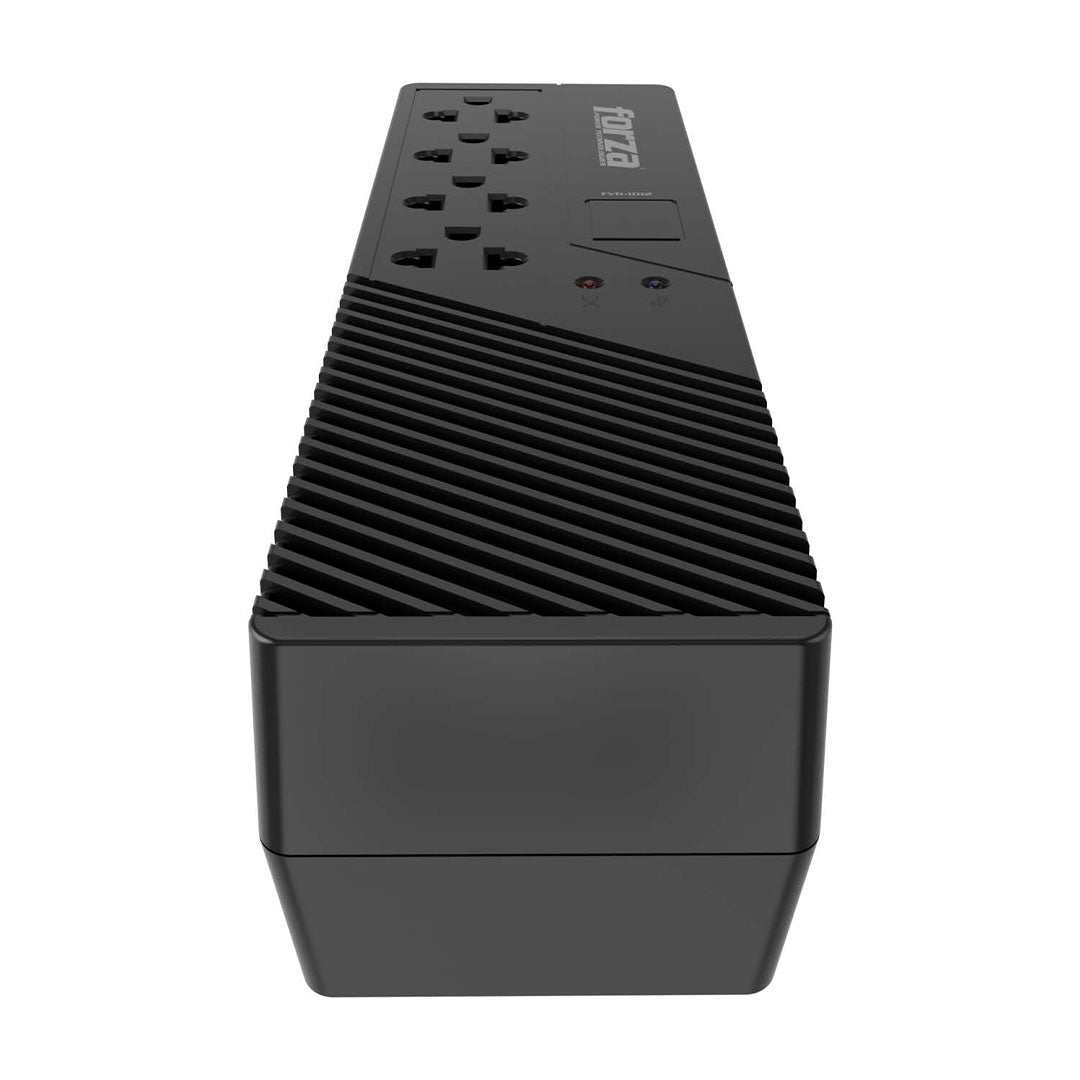 FORZA FVR-1012 Estabilizador Regulador de voltaje 1000VA 500W 4 tomas 220V