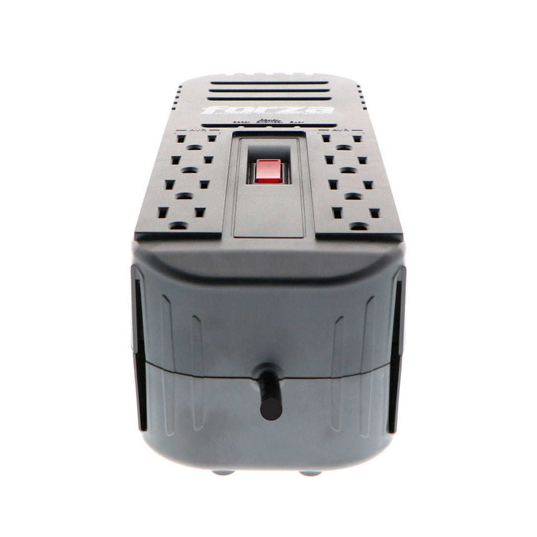 FORZA FVR-2202 (CAJA ABIERTA 7/10) Estabilizador de voltaje 2200VA 1100W 8 tomas