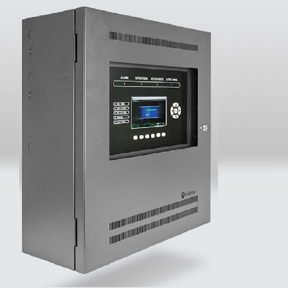 MAPLE ARMOR FW106S-DG Panel de alarma contra incendio direccionable 252 puntos 2 hilos 24v gris