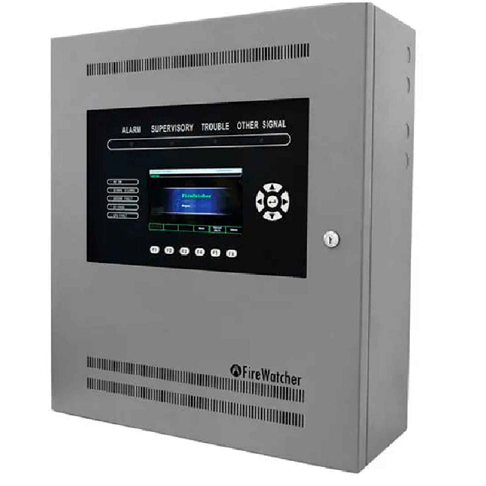 MAPLE ARMOR FW106-GR Panel de alarma contra incendio direccionable 252 puntos expandible a 4 lazos Gris