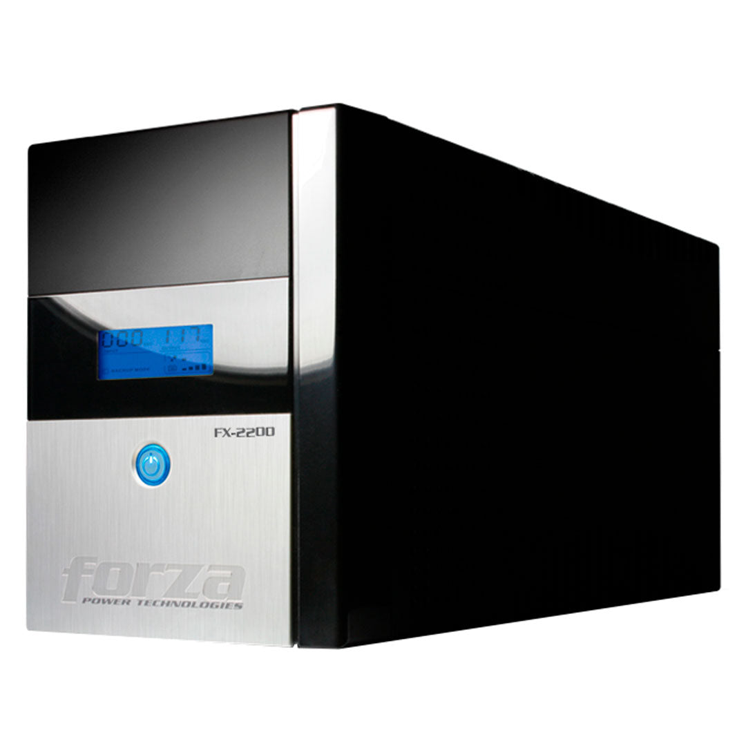FORZA FX-2200LCD-U UPS Interactivo 2200VA 1200W 8 tomas 220V