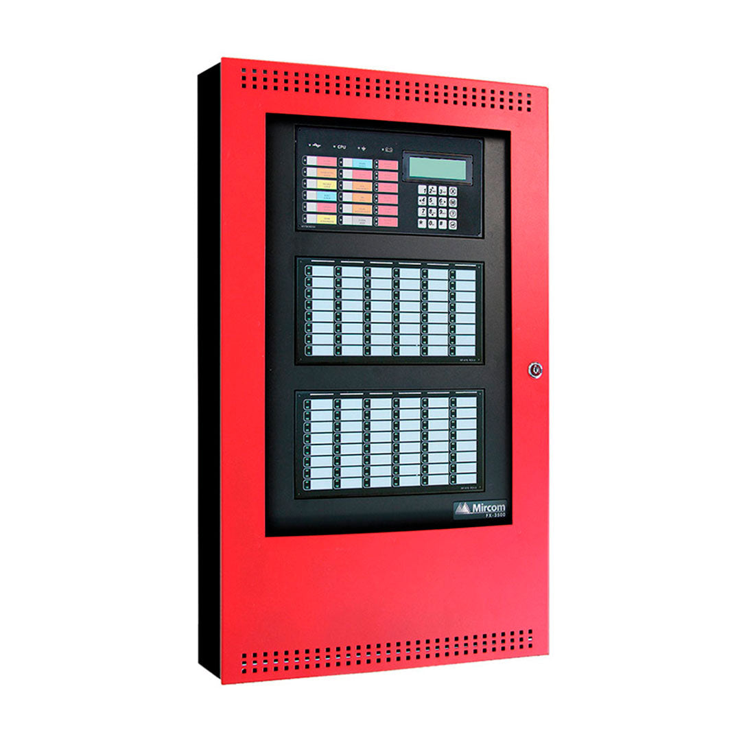 MIRCOM FX-3500RCU Panel direccionable de descarga de agente limpio