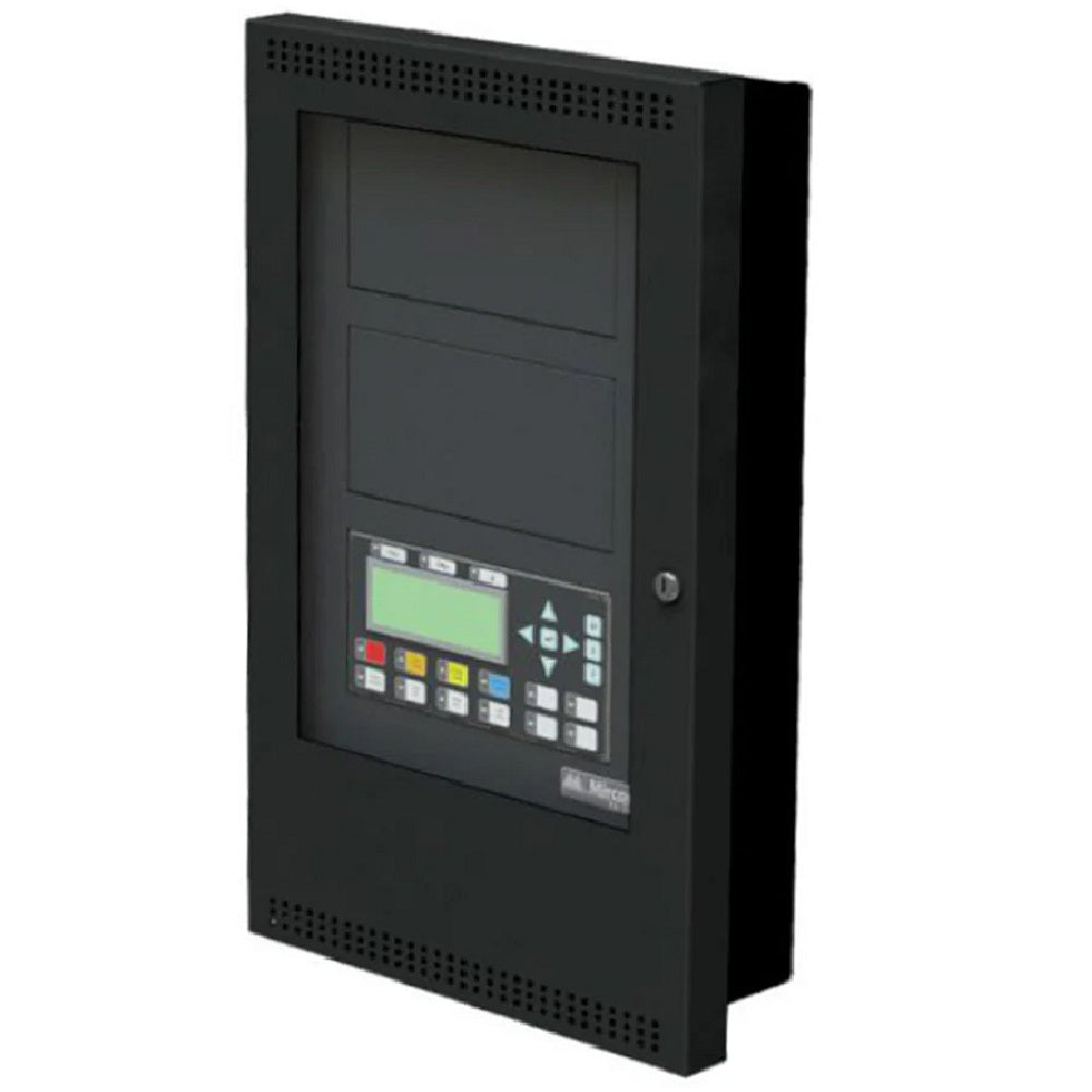 MIRCOM FX-4003-12N Panel de alarma contra incendio direccionable flexnet extendible hasta 8 lazos