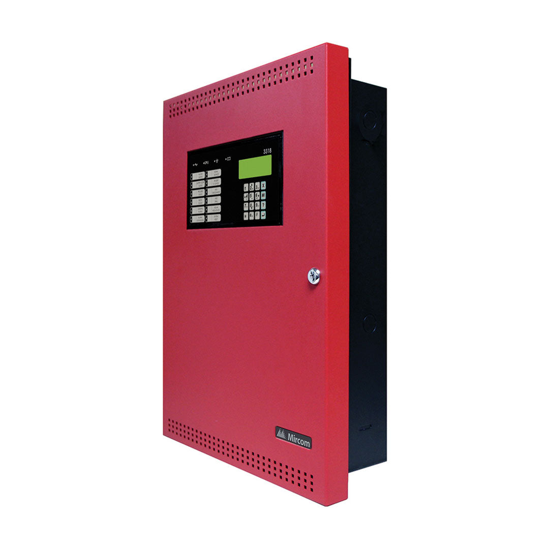 MIRCOM FX-400R Panel de alarma contra incendio direccionable hasta 240 puntos
