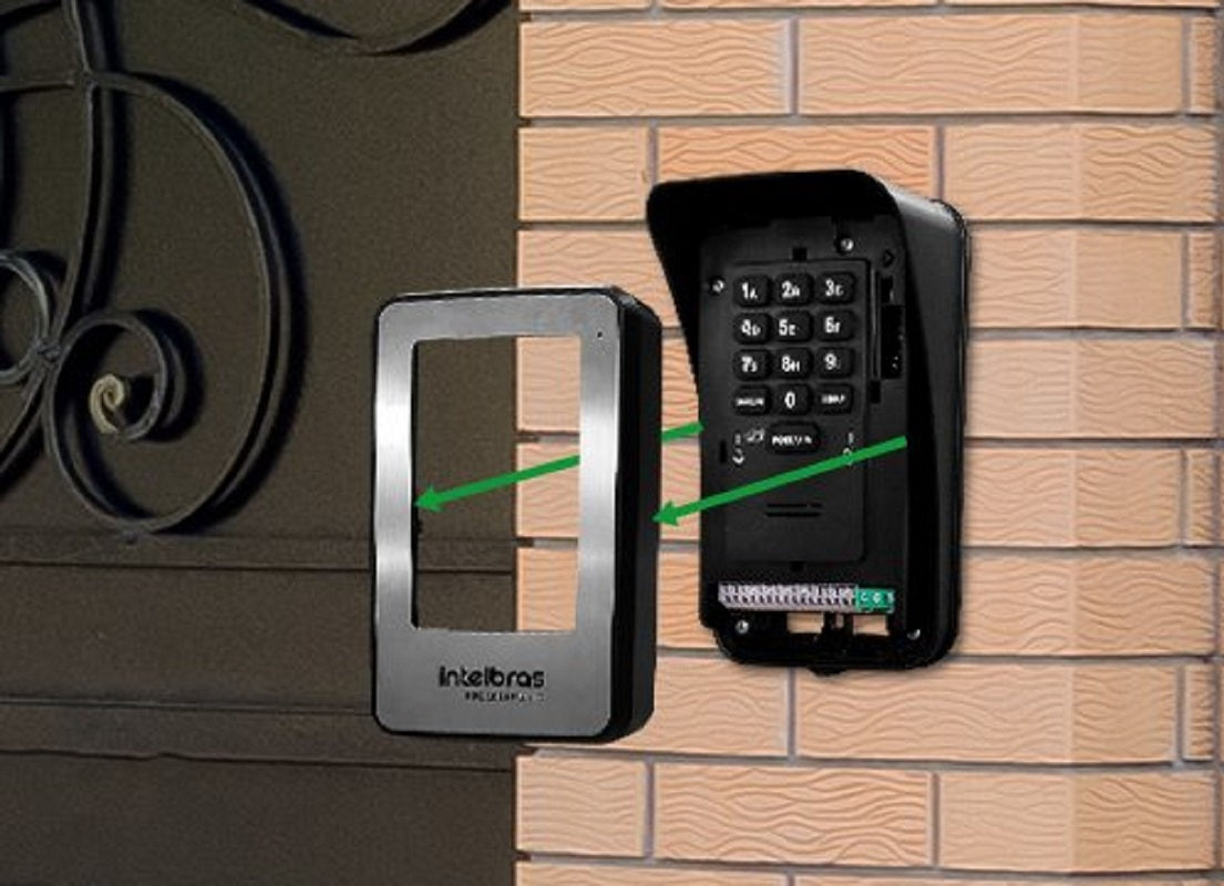 INTELBRAS XPE 1013 PLUS Portero electrónico de 13 teclas