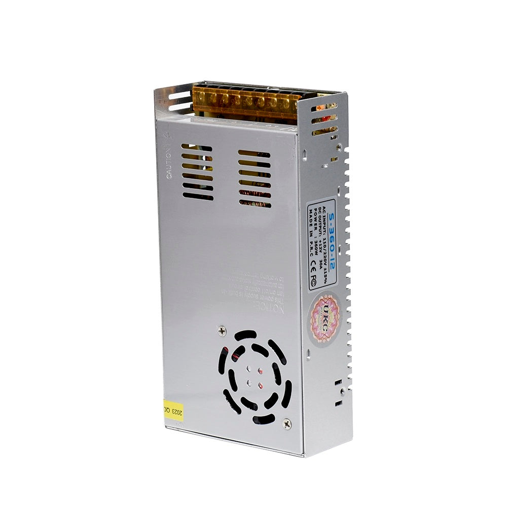 AC03-30F Fuente Switching 30A Entrada AC 220V Salida DC 12V con Ventilador
