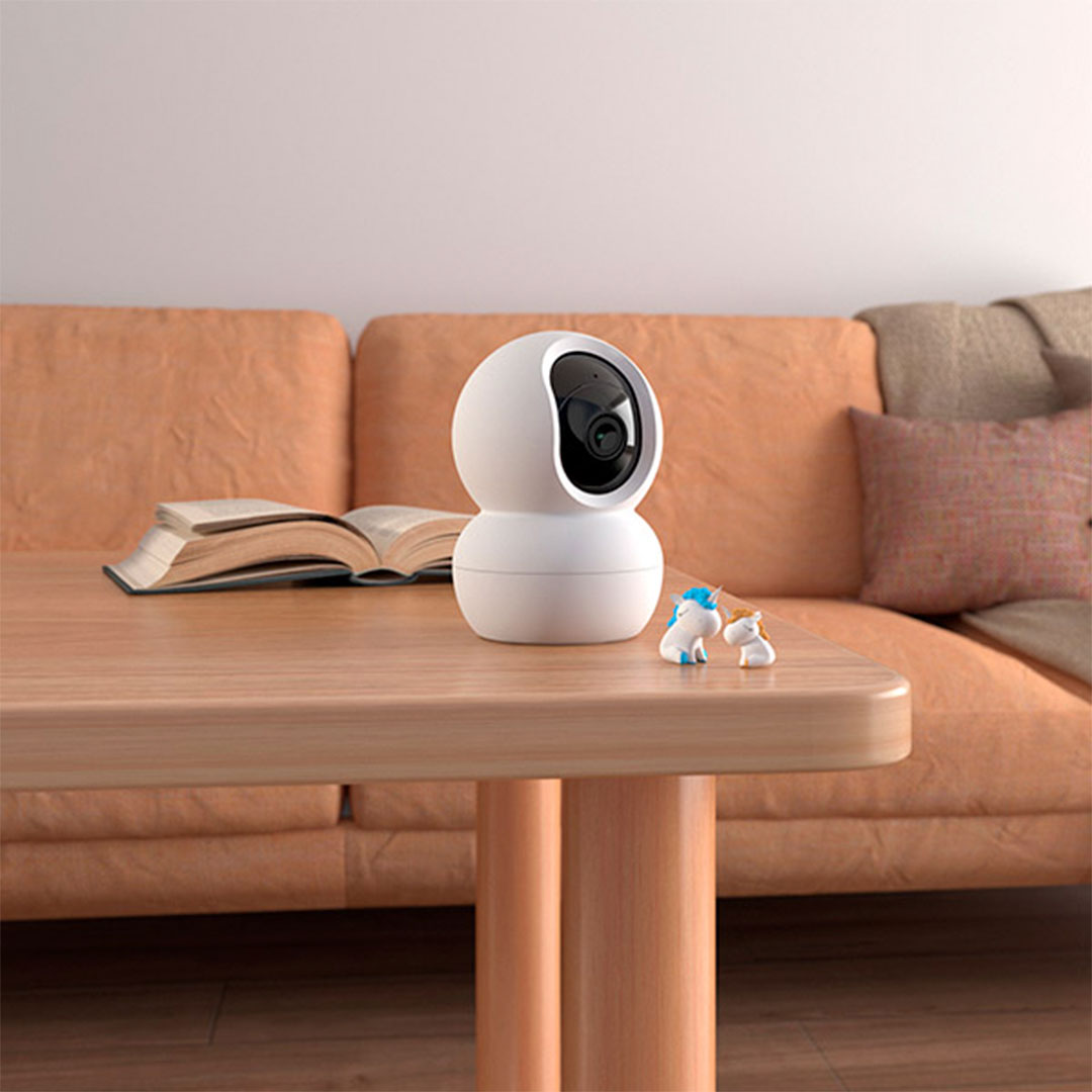 DIMAX G104 Cámara de Seguridad WiFi 3MP PT 360º Interior