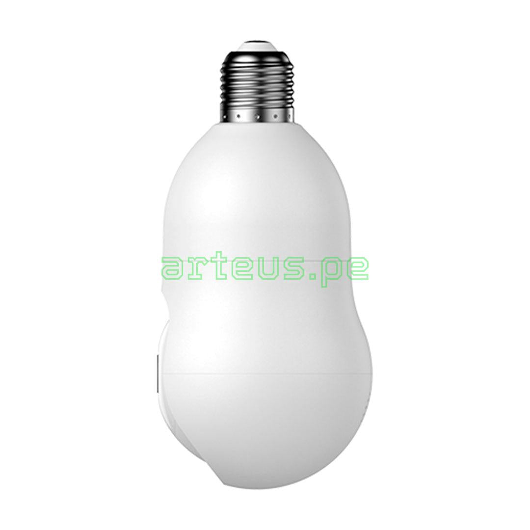 DIMAX G105 Cámara de Seguridad WiFi 4MP PT Tipo Foco