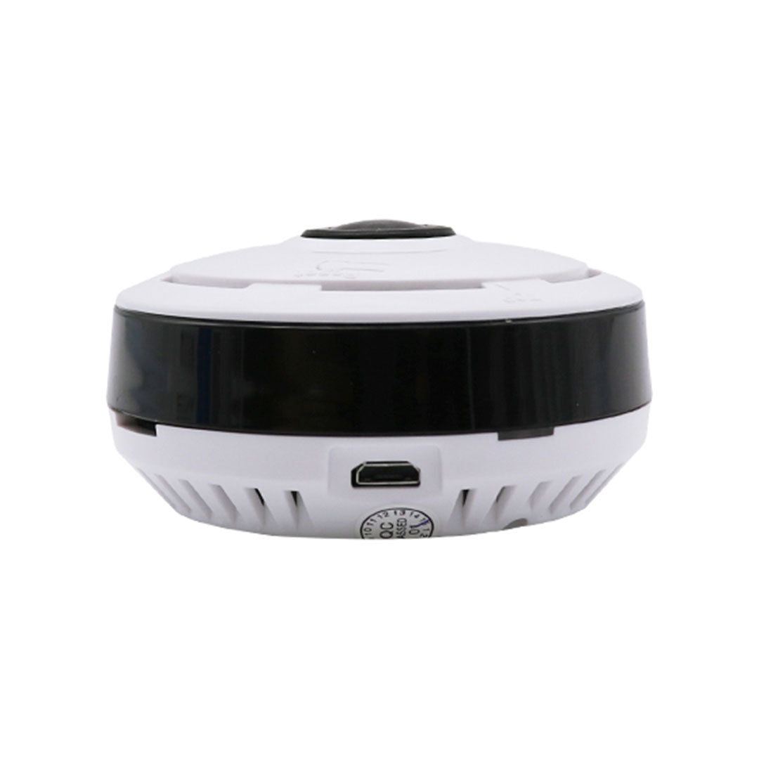 DIMAX G106 Cámara de Seguridad WiFi 3MP Ojo de Pez Panorámica