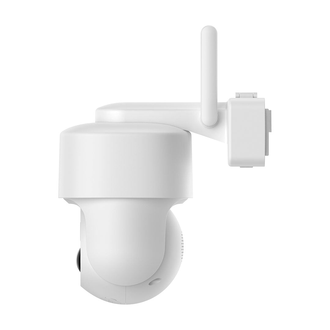 DIMAX G119 Cámara de Seguridad WiFi 4MP PT 360º Exterior con Panel Solar