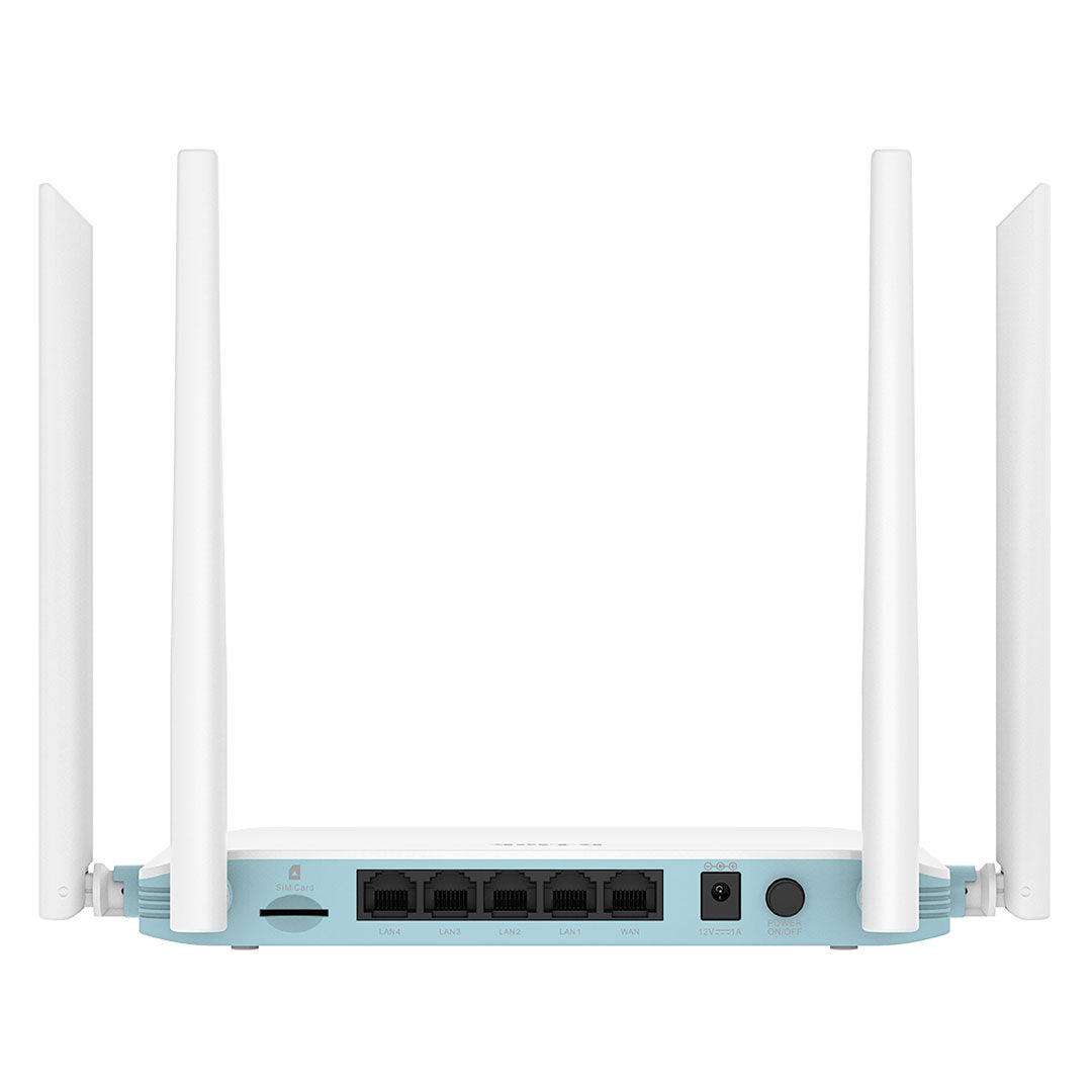 D-LINK G403 Router Smart 4G LTE N300 WiFi4 2.4GHz 10/100Mbps