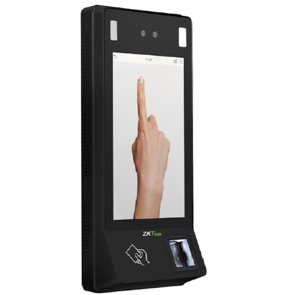 ZKTECO G4 PRO/FP Control de Acceso Profesional con Lector de Huella, Palma, Rostro y Tarjeta
