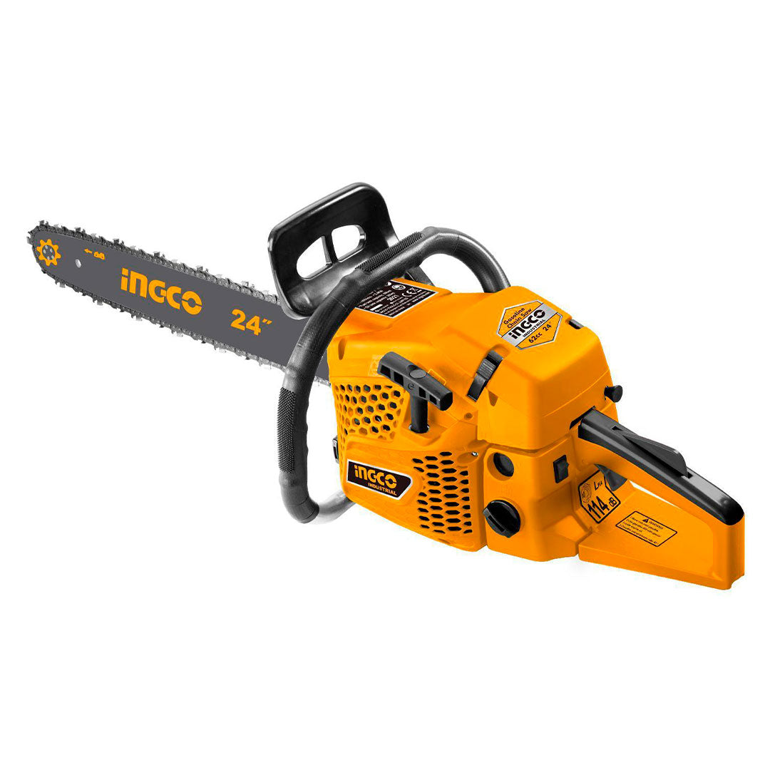 INGCO GCS5602411 Motosierra 2.4KW, 3100rpm, 62cc, 550ml