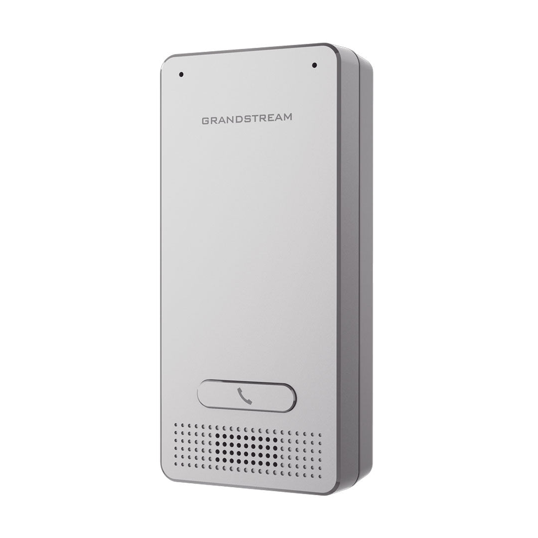GRANDSTREAM GDS3702 Portero SIP/VoIP PoE 1 Botón 12V 1A controla 2 Puertas