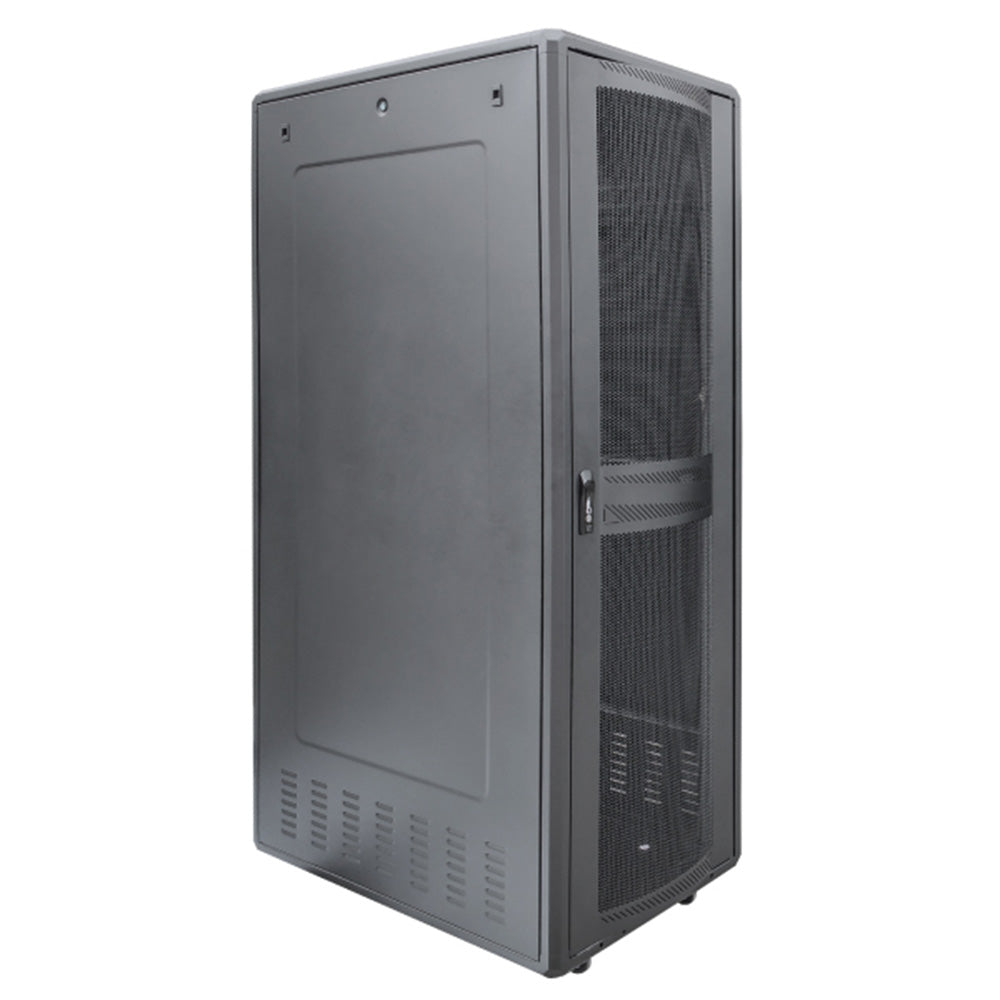 QUEST GF-2881 Gabinete de Piso 45-RU 2,190 x 710 x 990mm Negro