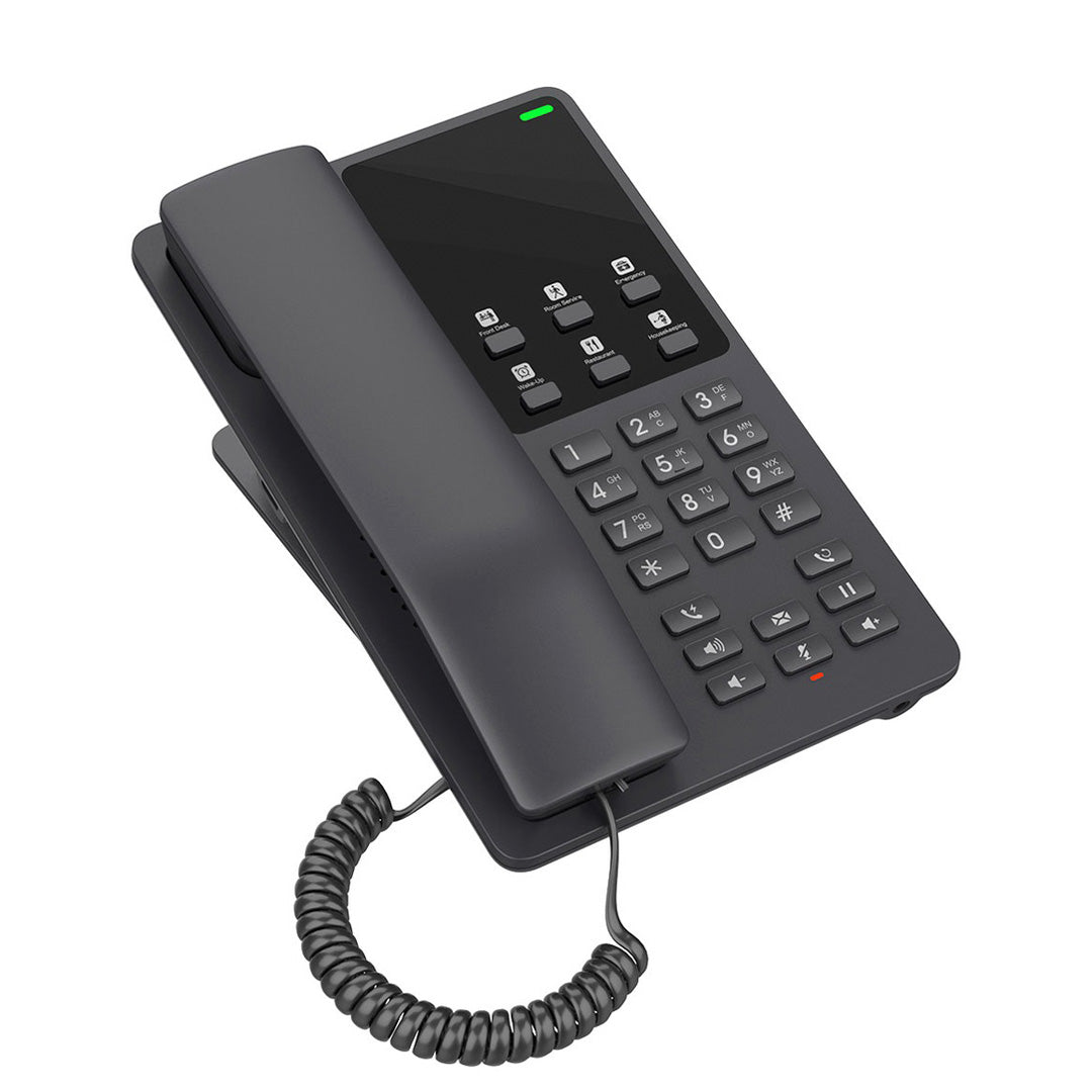 GRANDSTREAM GHP-621 Teléfono IP Hotelero PoE 10/10Mbps
