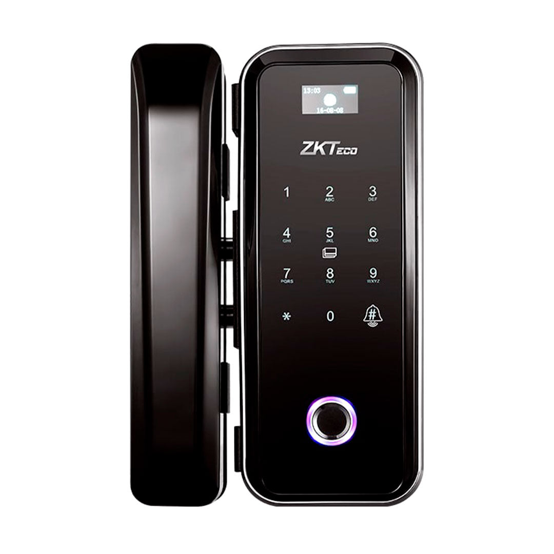 ZKTECO GL300/L Cerradura Inteligente Izquierdo con Huella, Tarjeta MIFARE, PIN