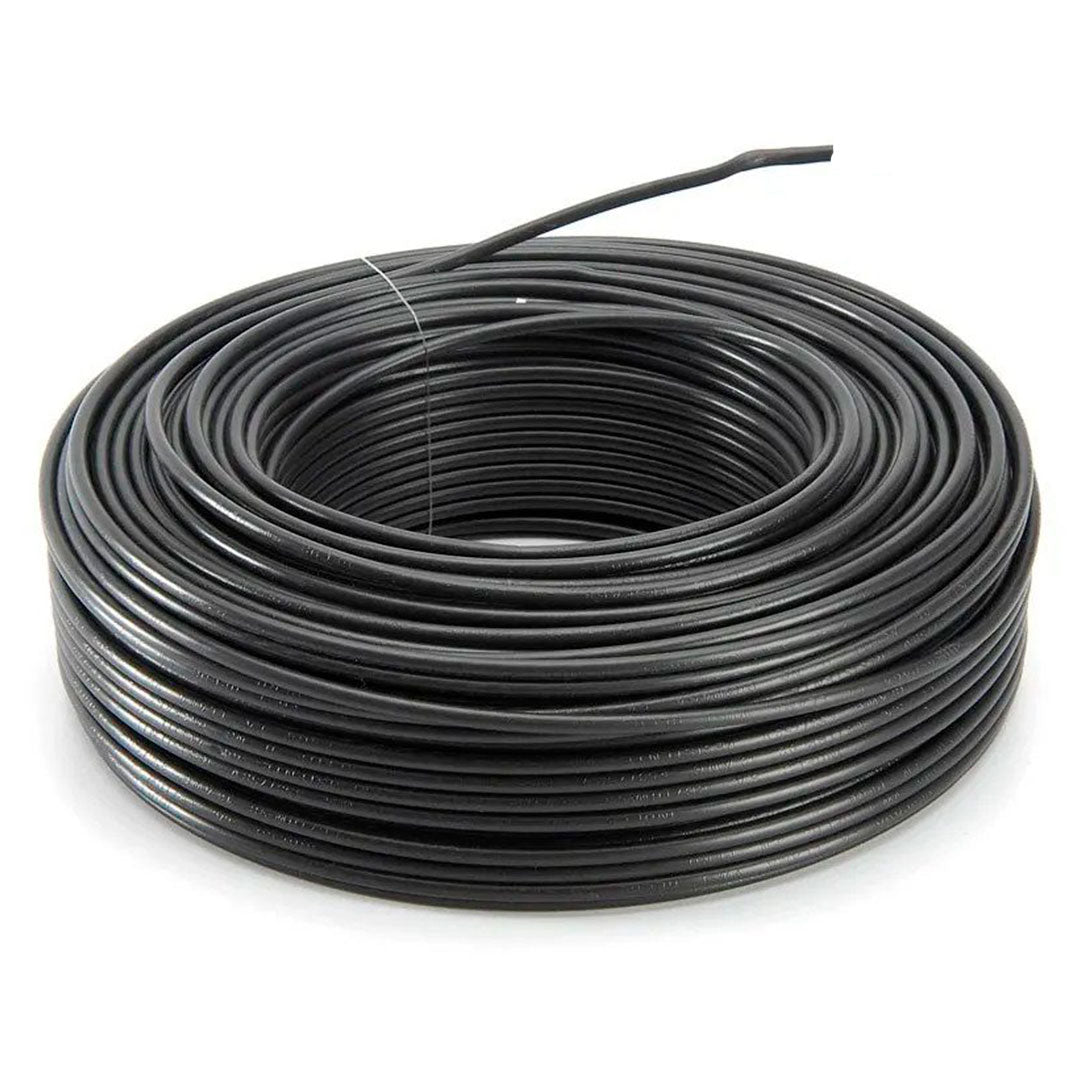 GLC TEC CE-1432 Cable utp cat6 305 mts glc max 24 awg 0,50mm negro Proteccion uv
