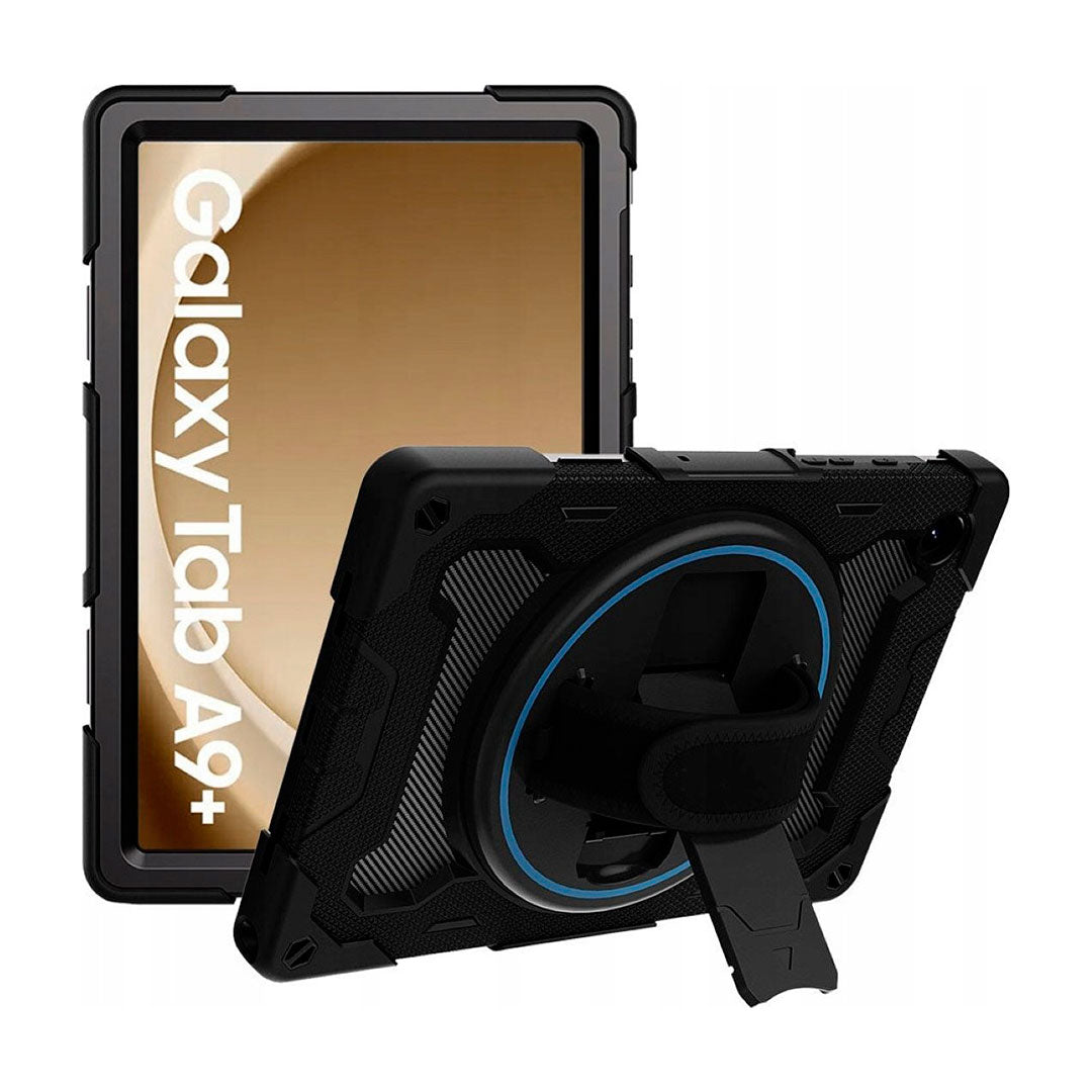 SAMSUNG GP-FPX216AECBW Case para Samsung Galaxy A9+, negro