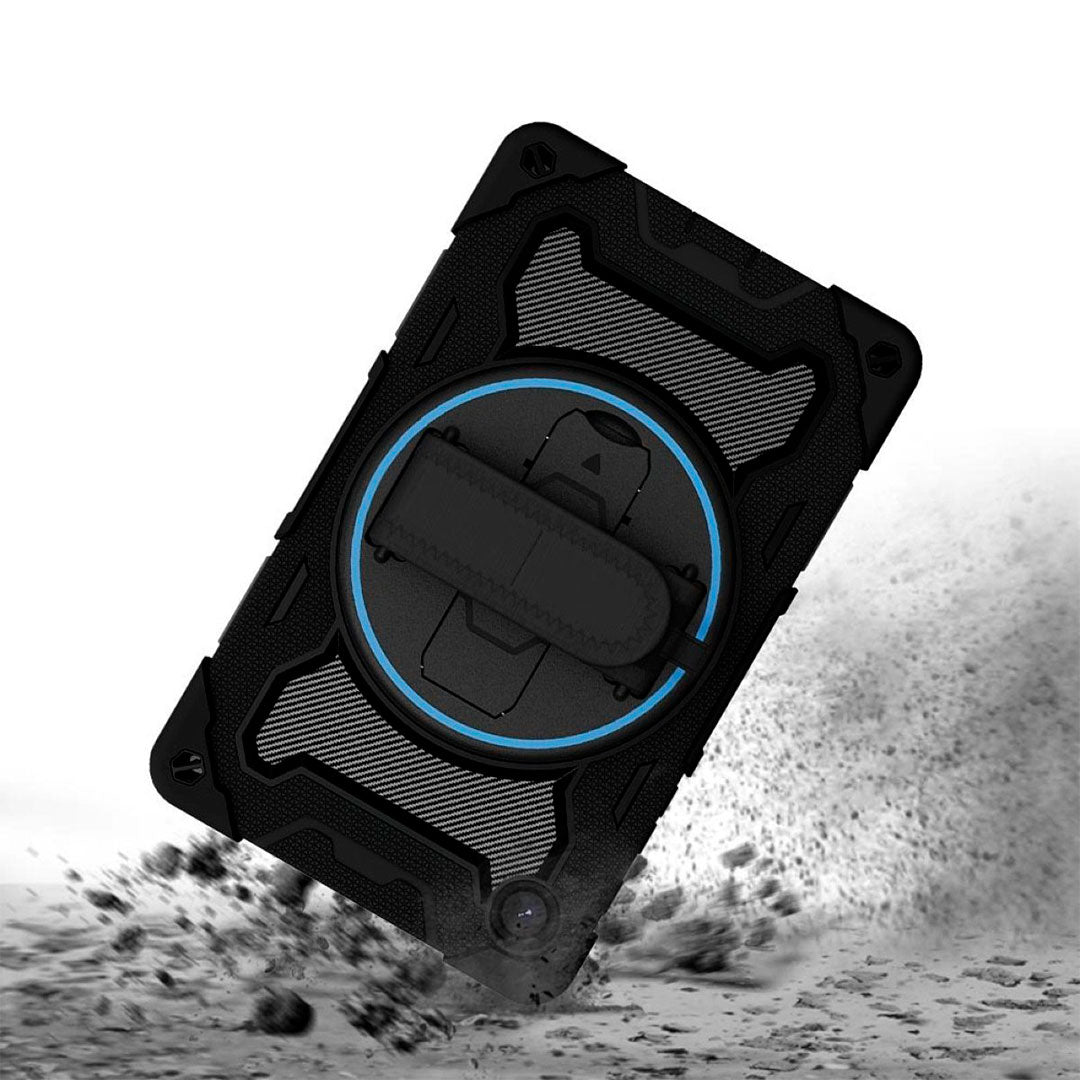 SAMSUNG GP-FPX216AECBW Case para Samsung Galaxy A9+, negro