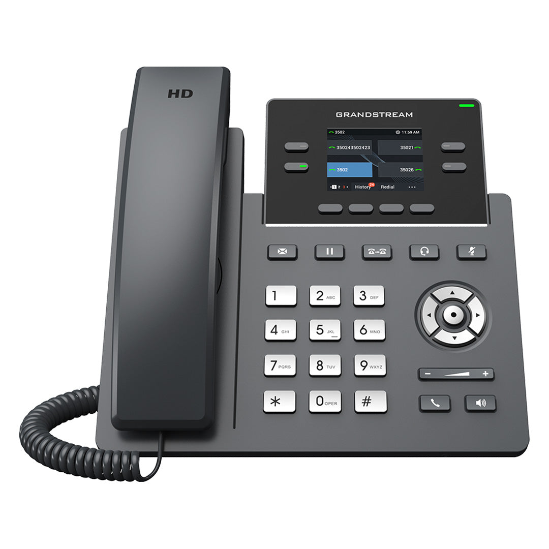 GRANDSTREAM GRP2612W Teléfono IP Profesional WIFI 10/100Mbps