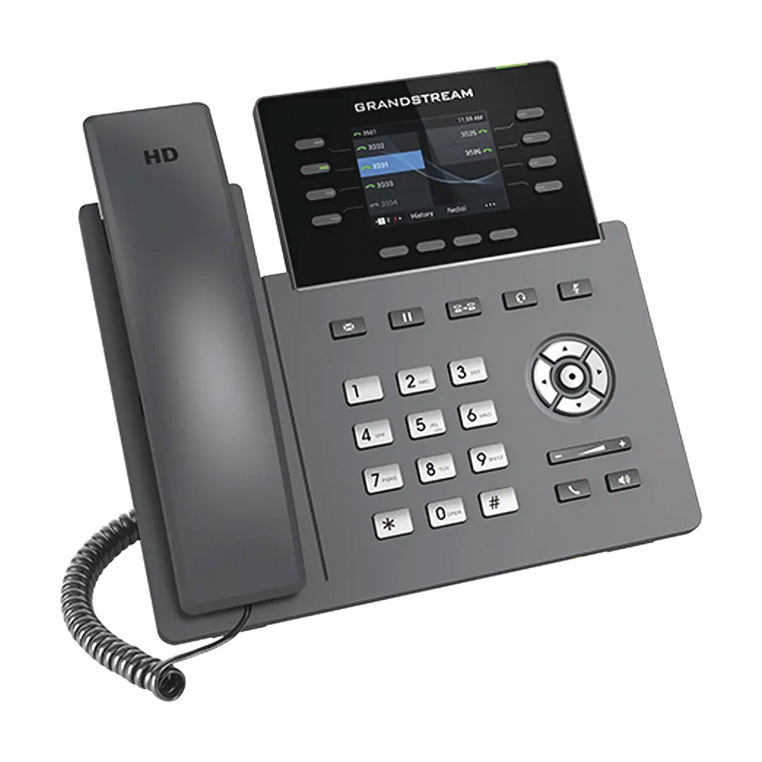 GRANDSTREAM GRP2613 Teléfono IP Profesional PoE Gigabit