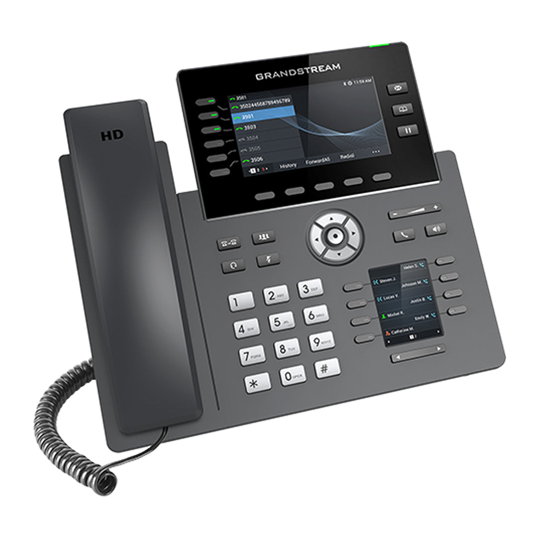 GRANDSTREAM GRP2616 Teléfono IP Profesional WIFI BT PoE Gigabit