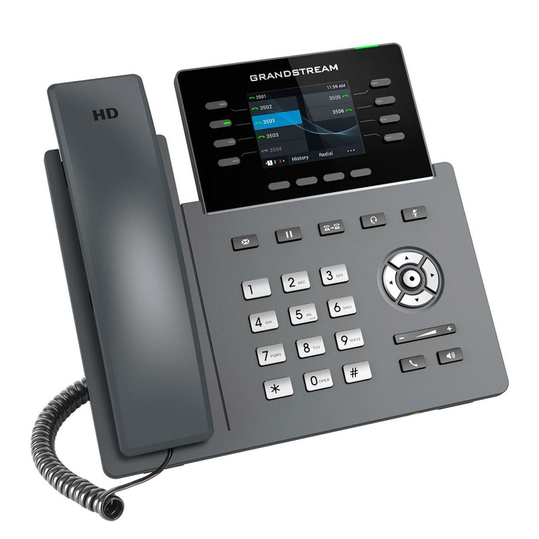 GRANDSTREAM GRP2624 Teléfono IP Profesional PoE WIF BT Gigabit