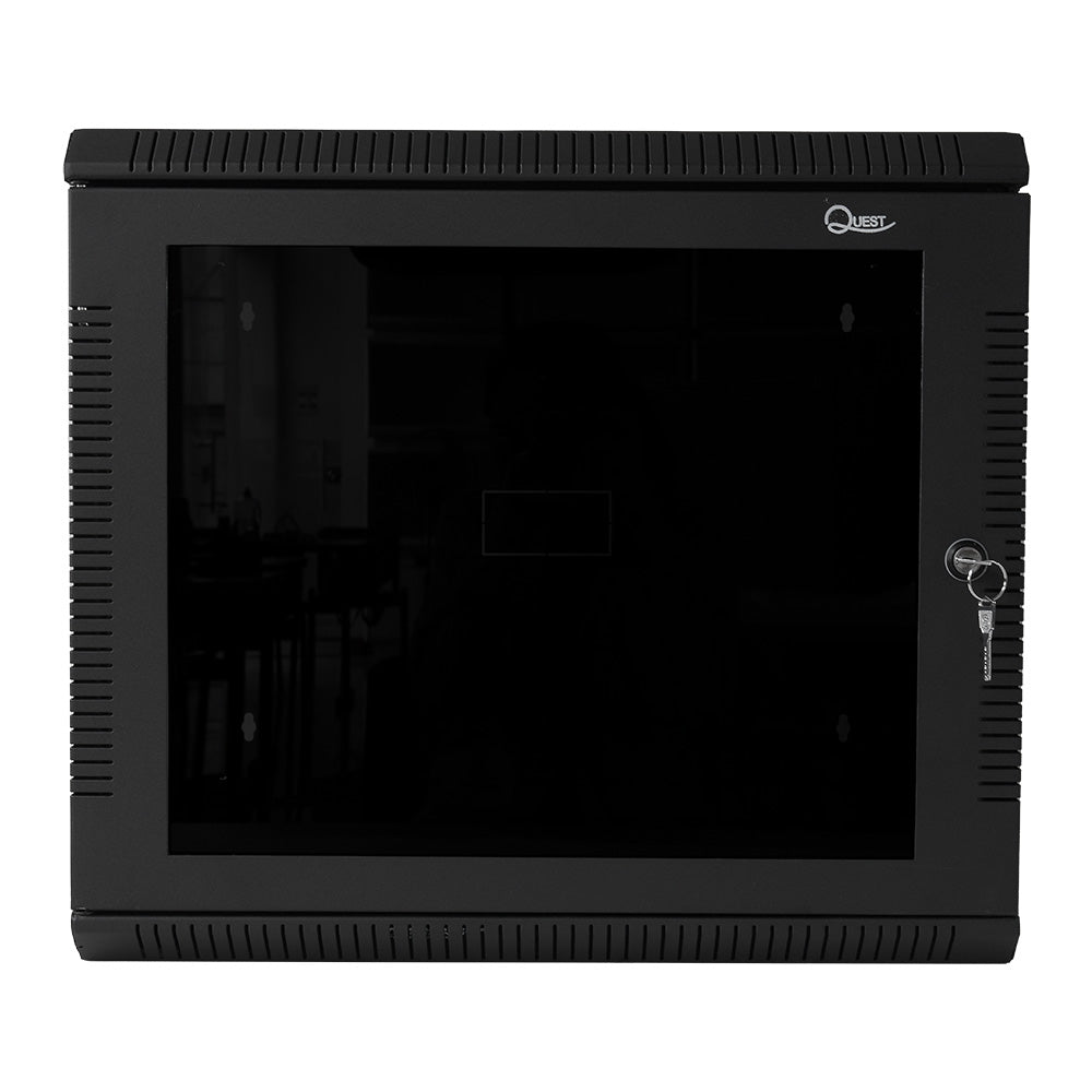 QUEST GT-2183 Gabinete de Pared 9-RU 462 x 525 x 510mm