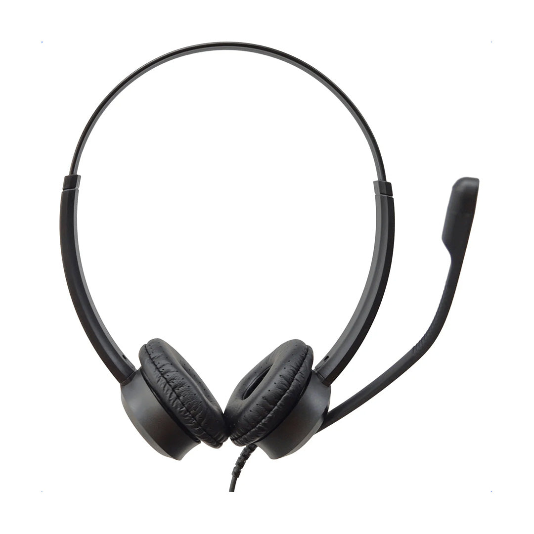 GRANDSTREAM GUV3000 Auricular Dual Profesional USB para Call Center y Videollamadas