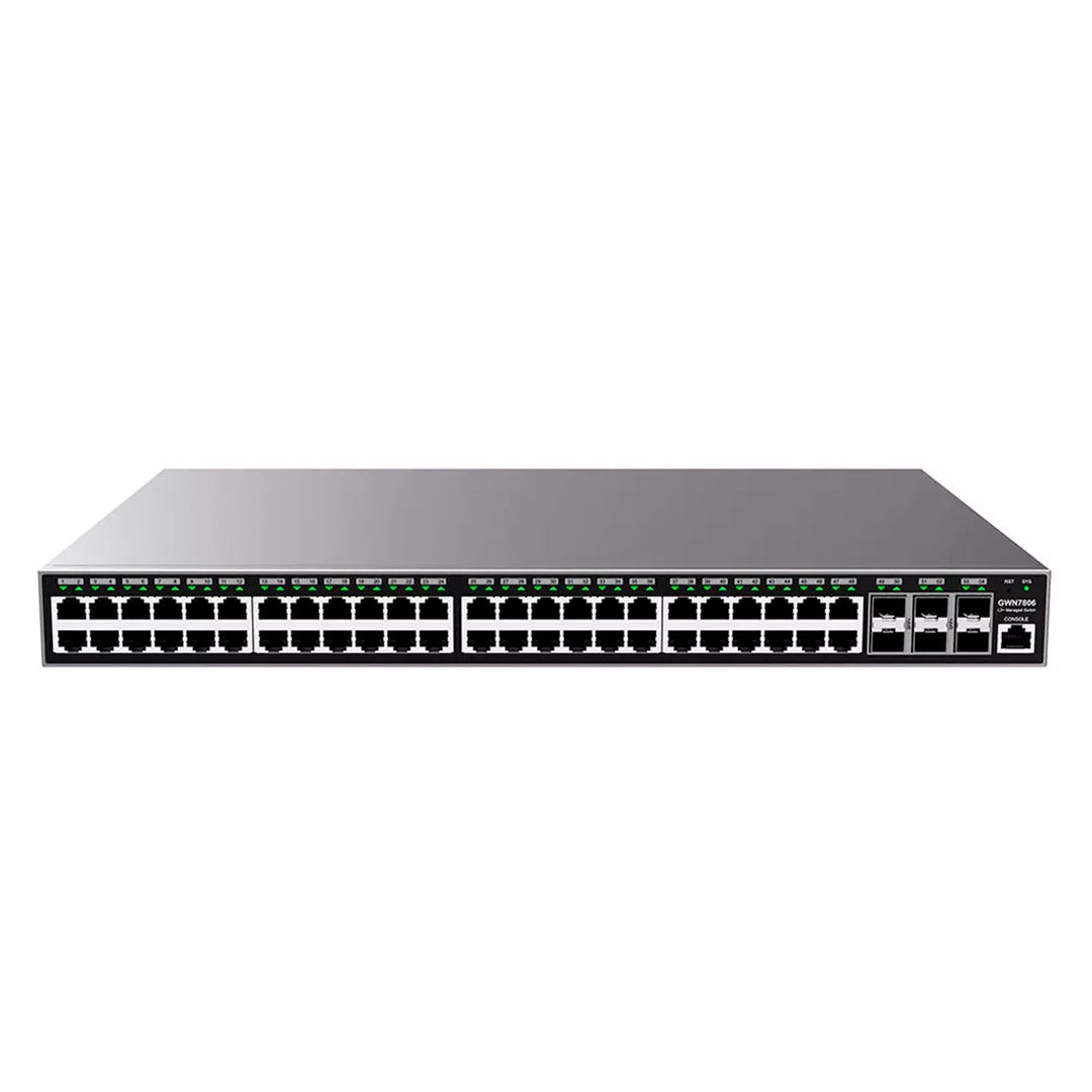 GRANDSTREAM GWN7806 Switch 48 Puertos GB 6SFP L2