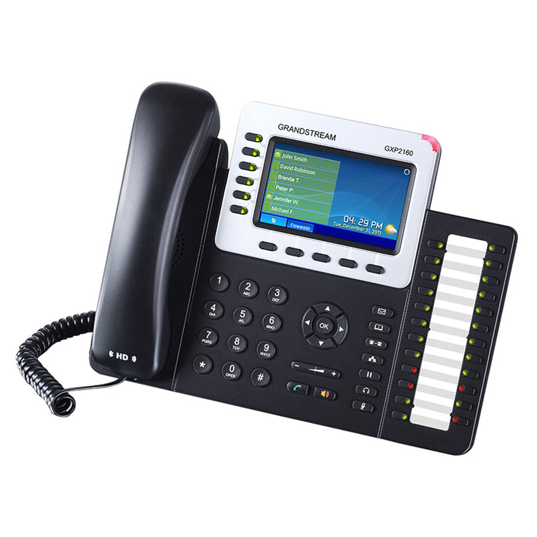 GRANDSTREAM GXP2160 Teléfono IP Empresarial PoE Gigabit