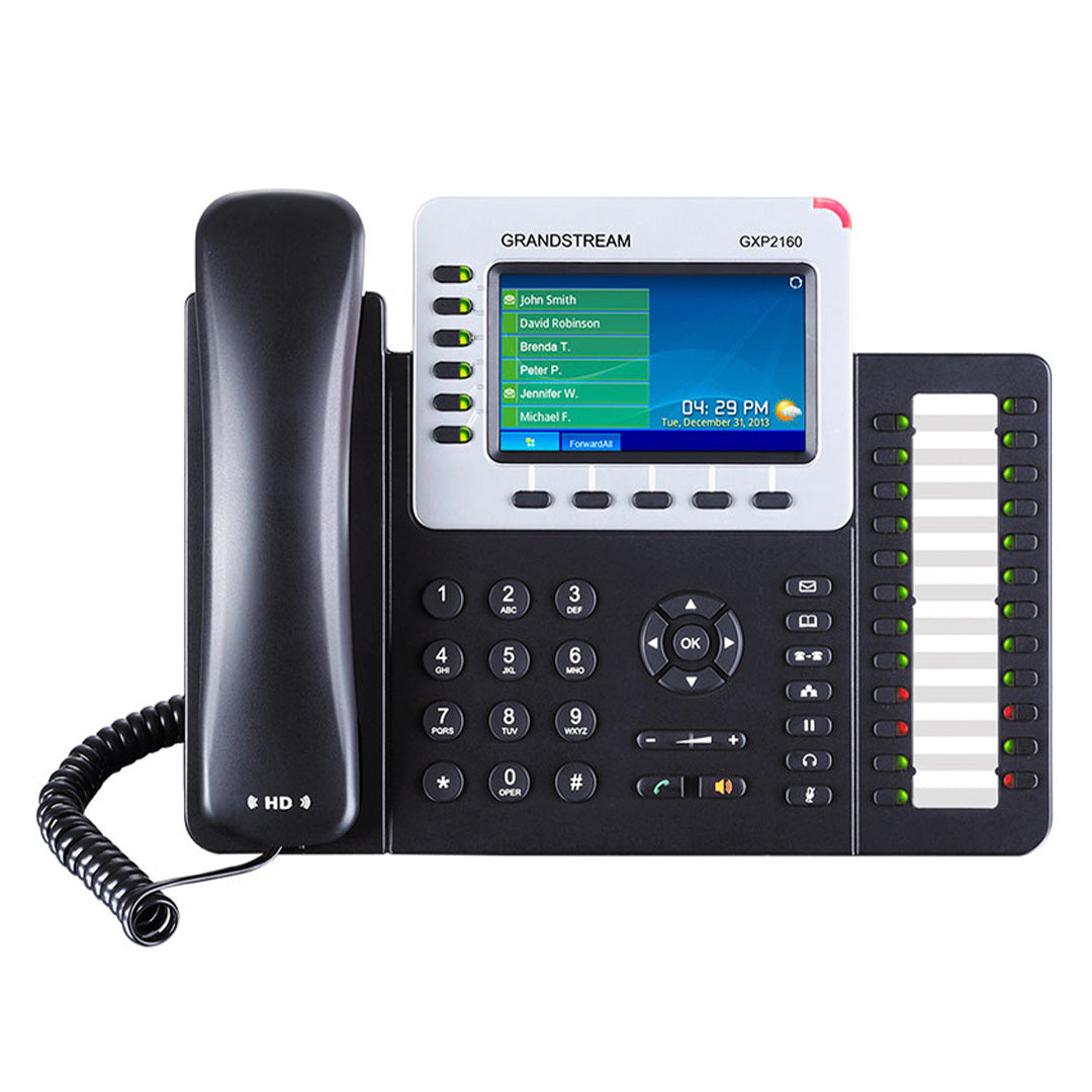 GRANDSTREAM GXP2160 Teléfono IP Empresarial PoE Gigabit