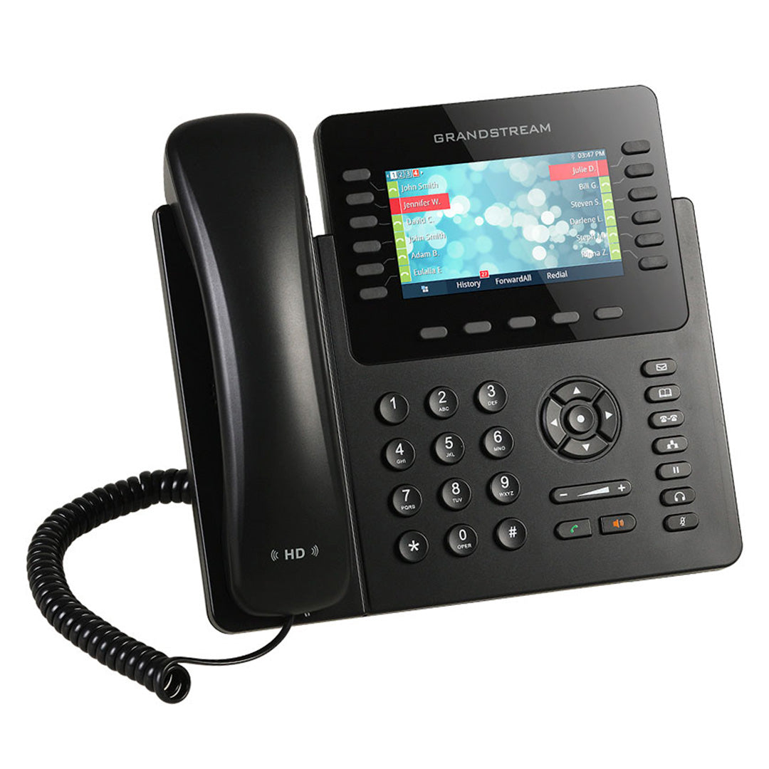 GRANDSTREAM GXP2170 Teléfono IP Empresarial PoE WIFI BT 10/100Mbps