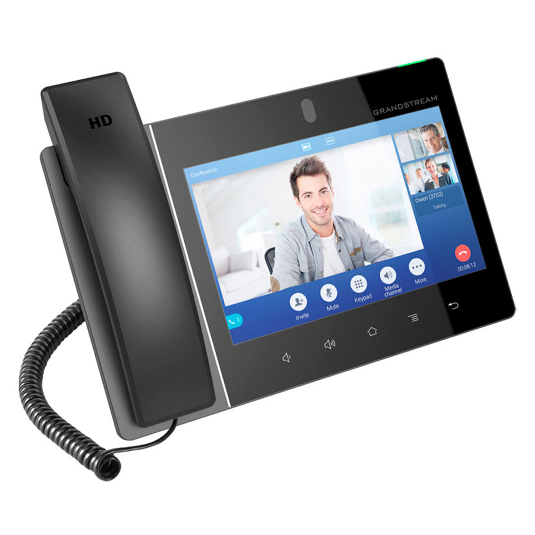 GRANDSTREAM GXV3380 Teléfono IP Táctil con Videollamada PoE 10/100Mbps