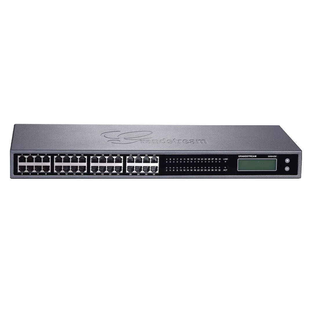 GRANDSTREAM GXW4232 Gateway VoIP SIP de 32 Puertos FXS para PBX IP