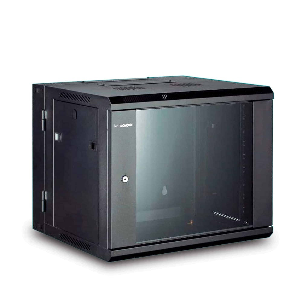 KONEXXION 7401060001 Gabinete de Pared 6RU 60x55cm Armado