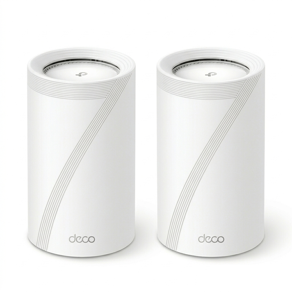 TP-LINK Deco BE95 2-Pack Sistema Wifi 7 BE33000 Cuatro Bandas