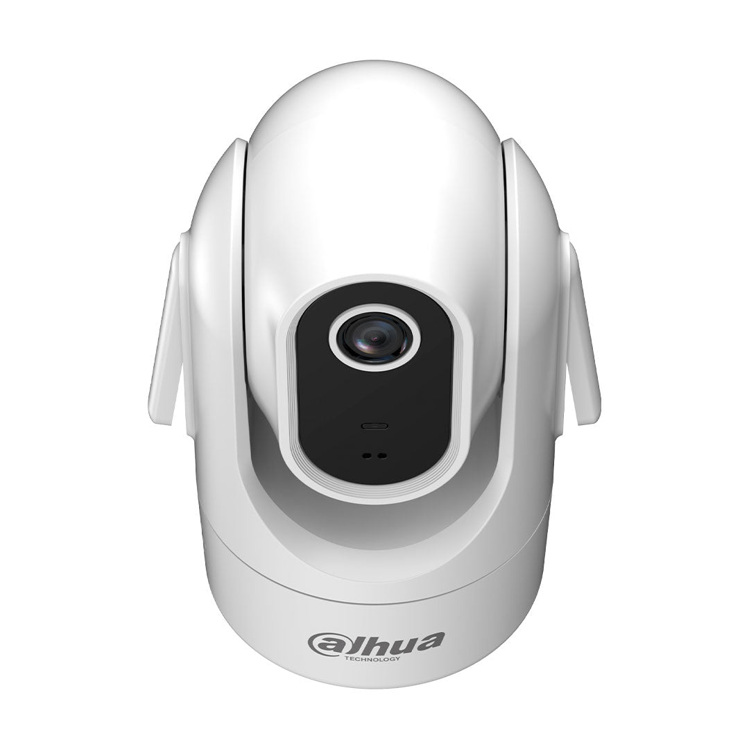 DAHUA H2C Cámara de seguridad inalámbrica Wi-Fi 2 MP, movimiento horizontal y vertical para interiores, foco fijo