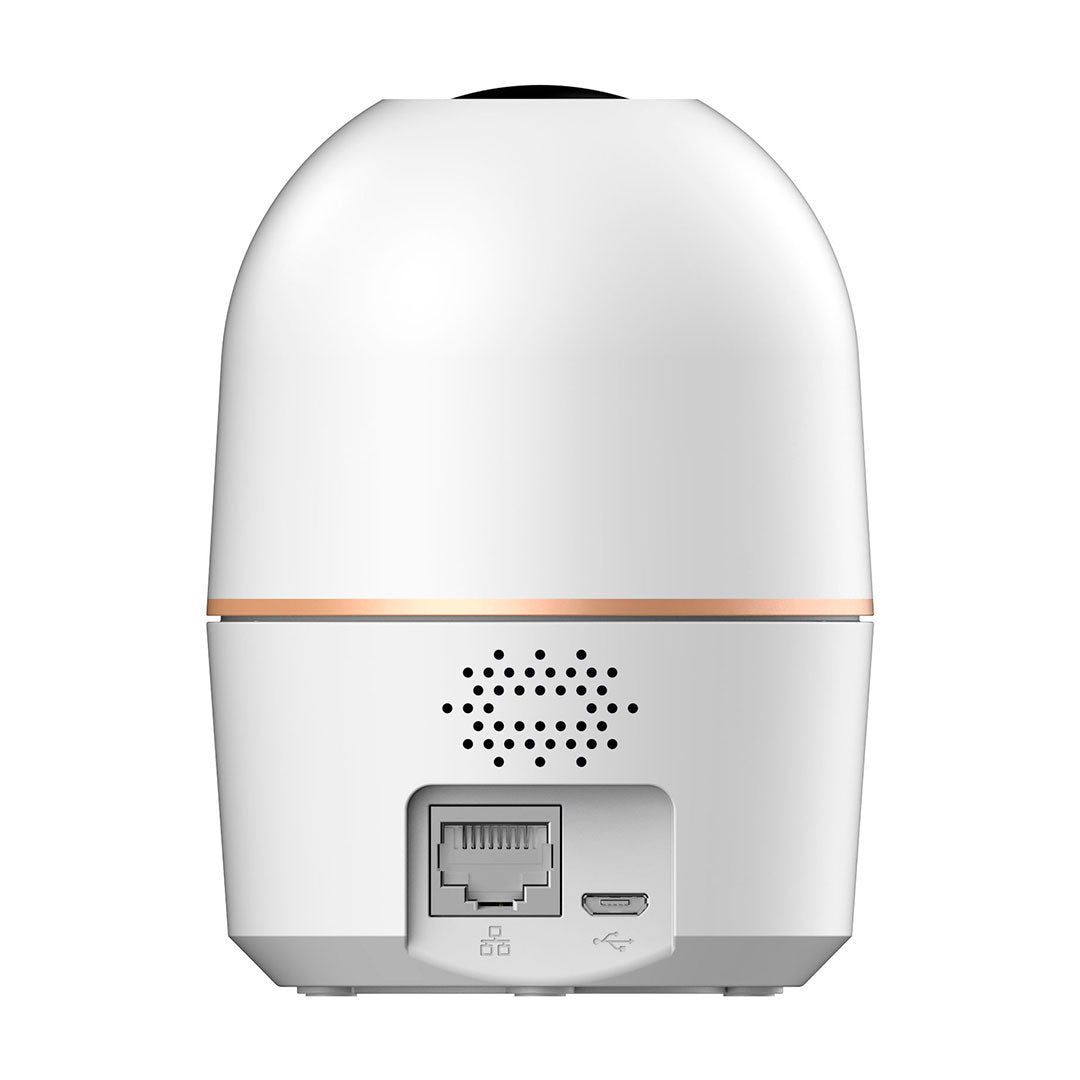 DAHUA H3A Cámara de red WiFi de 3 MP con Movimiento Horizontal y Vertical para Interiores y foco fijo