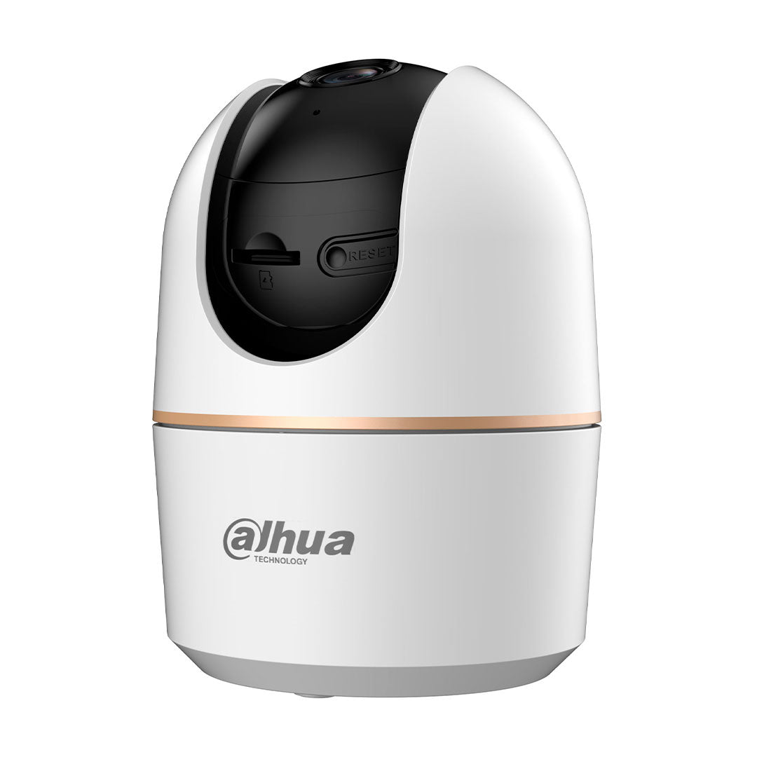 DAHUA H3A Cámara de red WiFi de 3 MP con Movimiento Horizontal y Vertical para Interiores y foco fijo