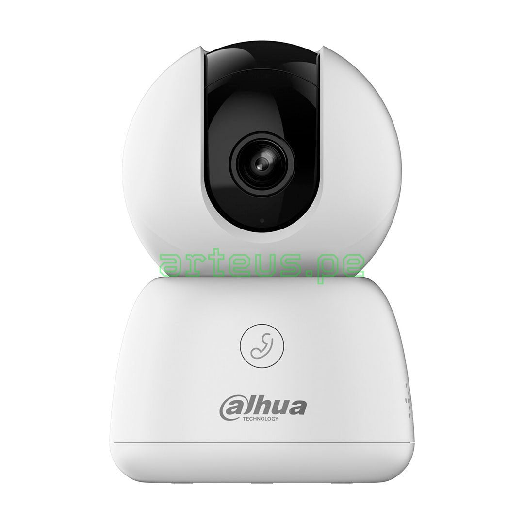 DAHUA H3B Cámara de Red Wi-Fi de 3 MP para Interiores con Enfoque Fijo y Movimiento horizontal y vertical