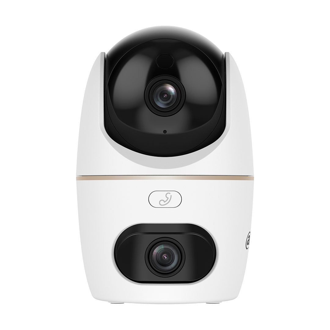 DAHUA H3D-3F Cámara de Seguridad WIFI 3+3MP Doble Lente Giro e Inclinación