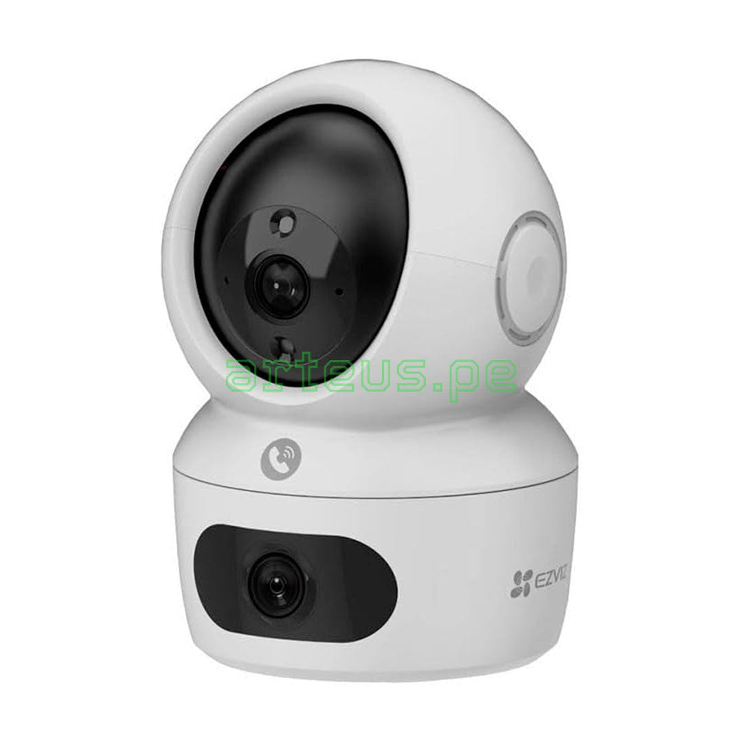EZVIZ H7C DUAL 2K+ Cámara de Seguridad WIFI 4MP+4MP Doble lente Alexa