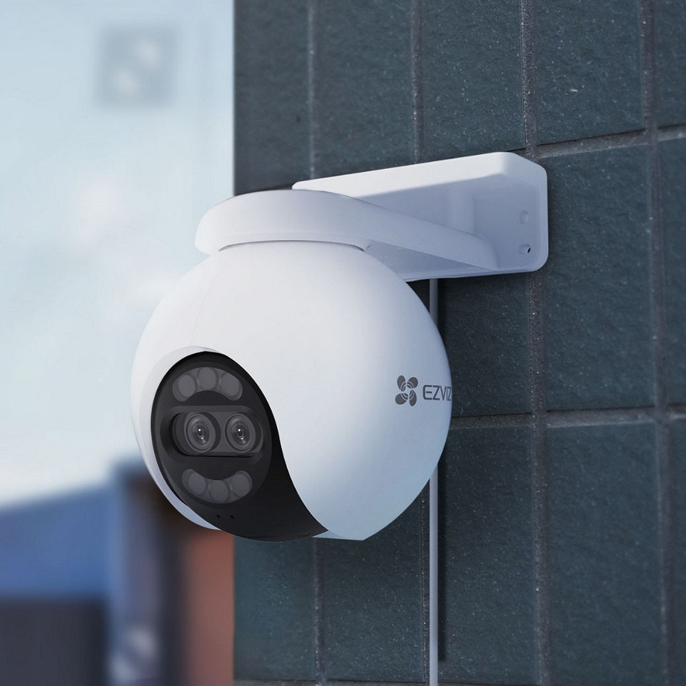 EZVIZ H80X Dual 4K Cámara de Seguridad WIFI 8MP+2MP 360°