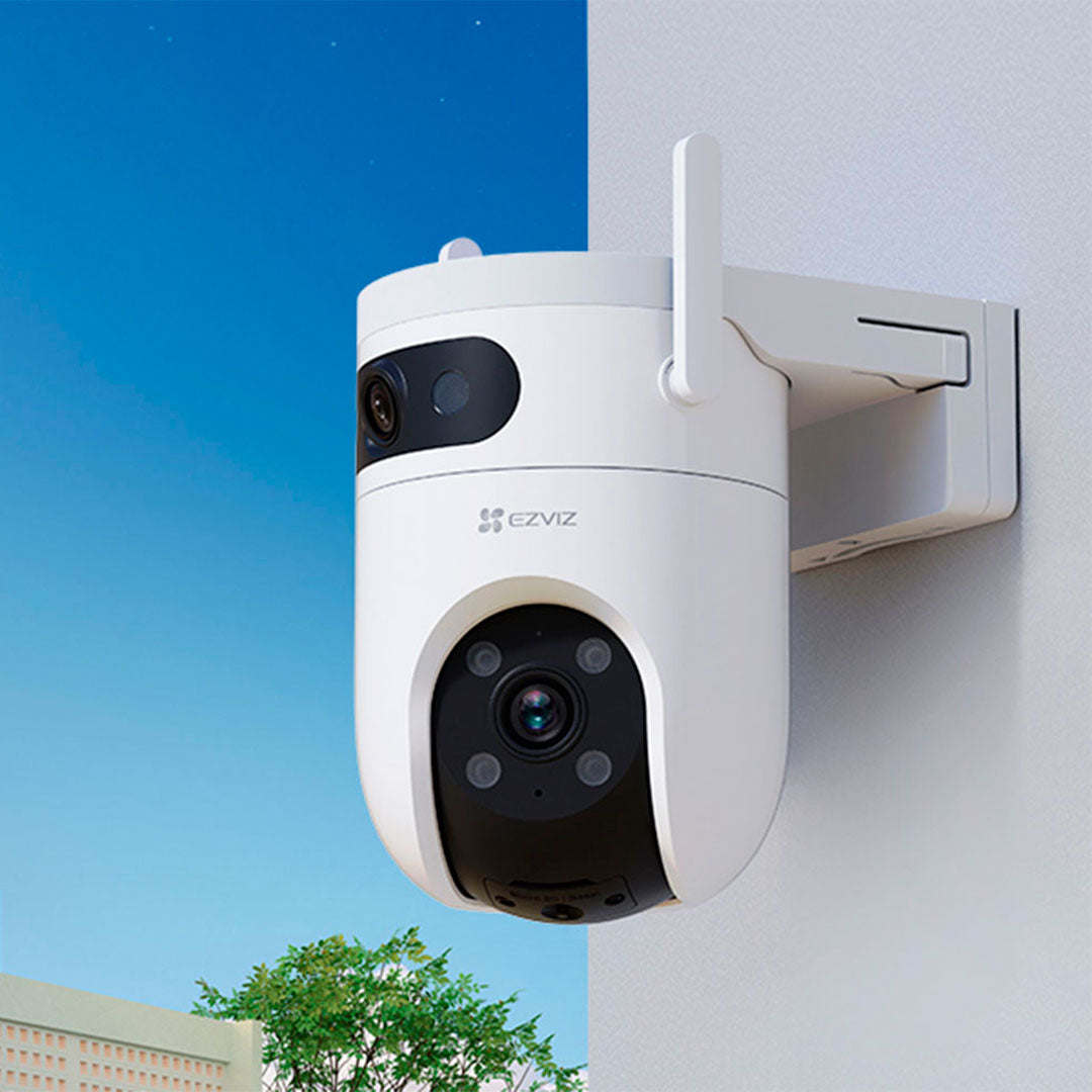EZVIZ H9C Dual 3K Cámara de Seguridad WiFi PT Doble Lente 5+5MP 360°