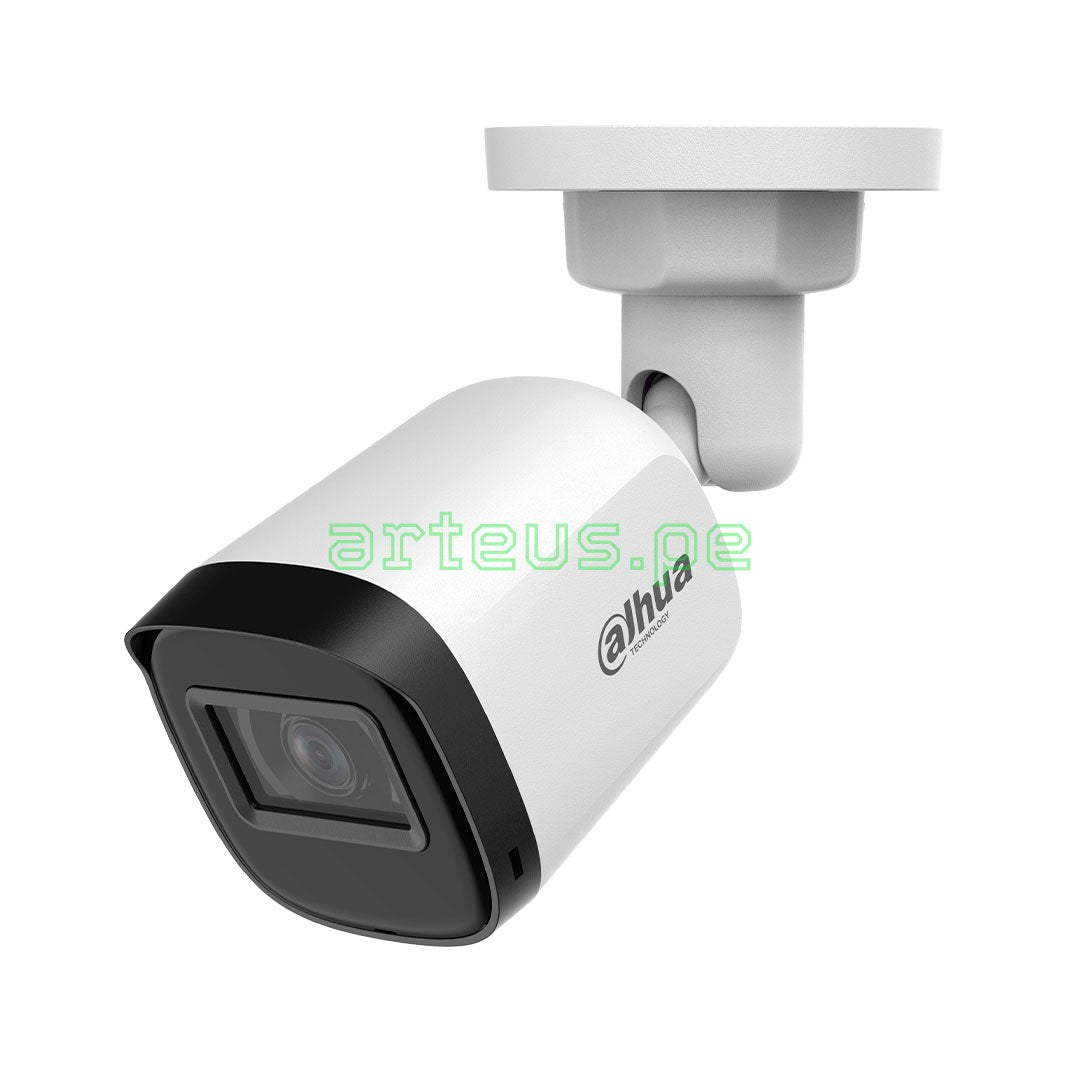 DAHUA HAC-B1A51N-U Cámara de seguridad analógica 5 MP bala, infrarrojos, foco fijo