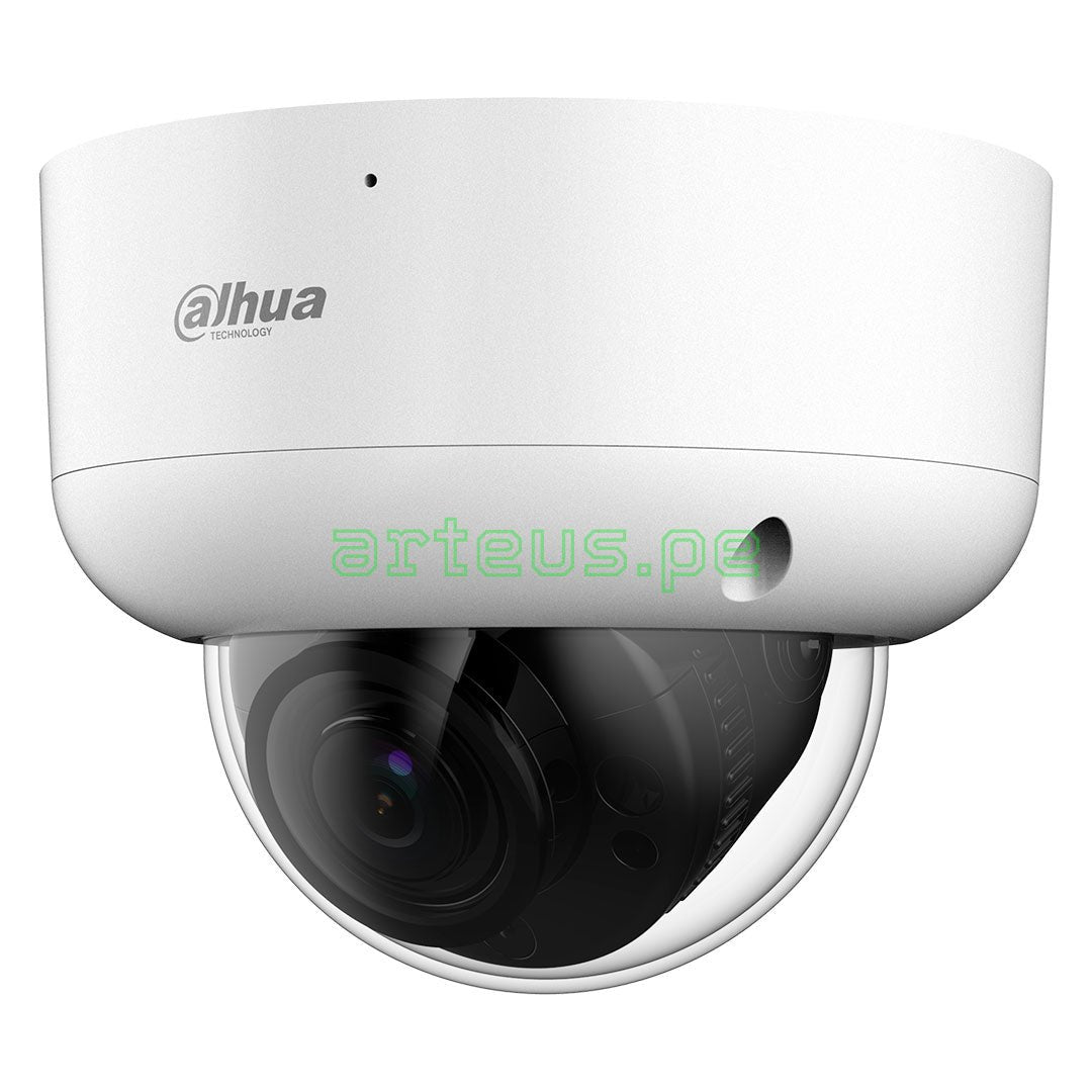 Cámara de vigilancia domo Dahua para seguridad electrónica y monitoreo en interiores o exteriores